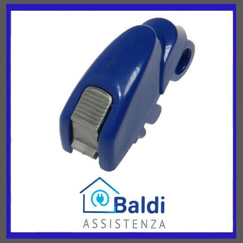 RICAMBIO ORIGINALE TASTO PULSANTE FERRO PER STIRELLA CALDAIA DE LONGHI SX PRO