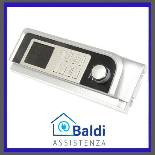 RICAMBIO ORIGINALE SCHEDA CON CRUSCOTTO PER FORNO MICROONDE DE LONGHI MW30FSR