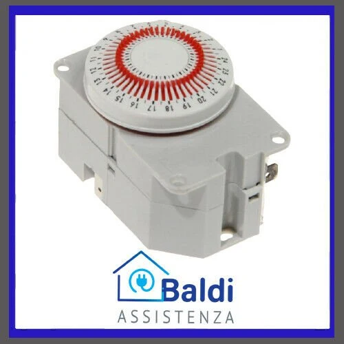 RICAMBIO TIMER PER TERMOVENTILATORE CALDOBAGNO DE LONGHI HVF3051T HVF3552TB