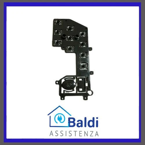 RICAMBIO SUPPORTO TASTIERA PER FORNO FORNETTO MICROONDE DE LONGHI MW603