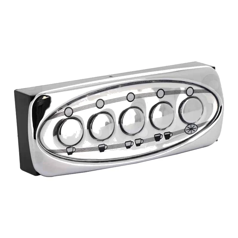 Pulsantiera donizetti 5 tasti 5 LED Gicar - ricambio per macchina da caffè