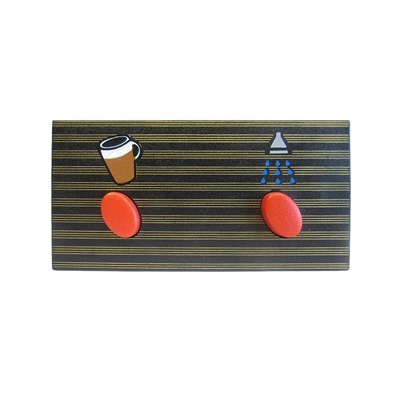 Pulsantiera divina 2TASTI MAN-H20 Astoria - ricambio per macchina da caffè