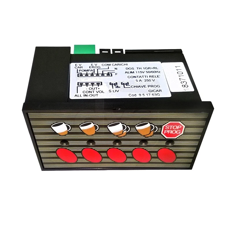 Pulsantiera centralina th divina 120V - ricambio per macchina da caffè