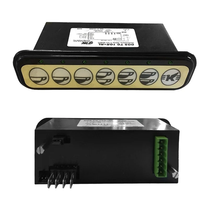 Pulsantiera centralina th 7 DOSI/7LED 230V - ricambio per macchina da caffè
