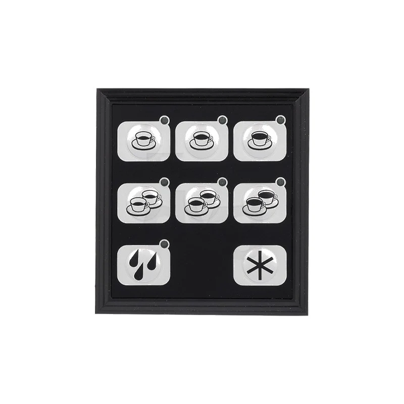 Pulsantiera automatica 8 tasti - ricambio per macchina da caffè