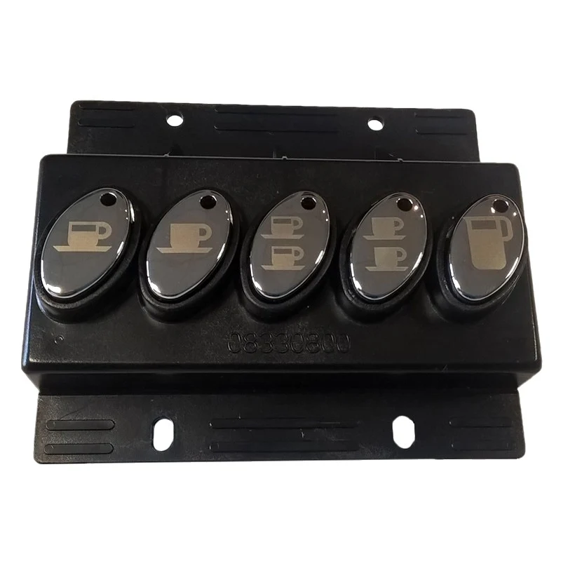 Pulsantiera ariete F3 con LED rossi - ricambio per macchina da caffè