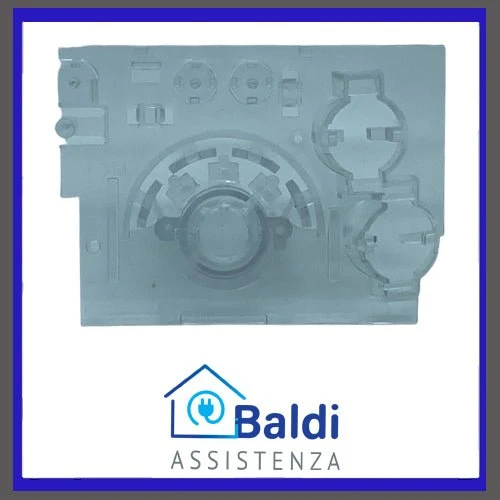 RICAMBIO SUPPORTO INTERRUTTORE SISTEMA STIRANTE DE LONGHI VVX1860 VVX1870 PRO186