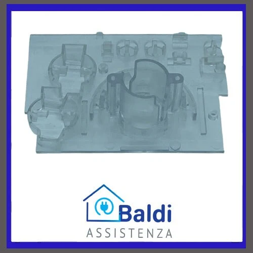 RICAMBIO SUPPORTO INTERRUTTORE SISTEMA STIRANTE DE LONGHI VVX1860 VVX1870 PRO186