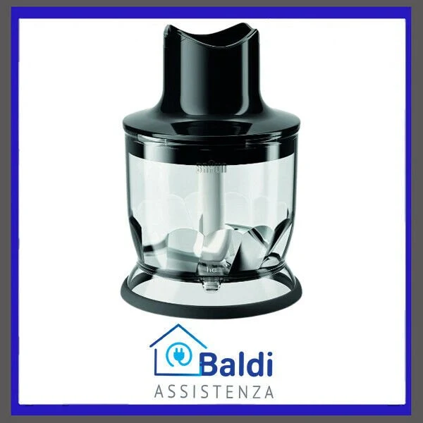 ACCESSORIO ORIGINALE MINI TRITATUTTO MQ 20 BL PER MINIPIMER BRAUN MULTIQUICK 7