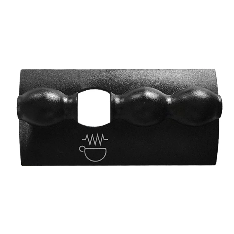 Frontalino 1T sctz nero sphera Wega - ricambio per macchina da caffè
