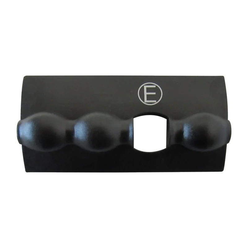 Frontalino 1T manuale nero sphera Wega - ricambio per macchina da caffè