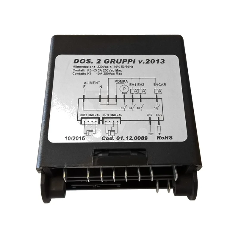 Dosatura RL0 1/2GRP 230V S5/SPECIAL - ricambio per macchina da caffè
