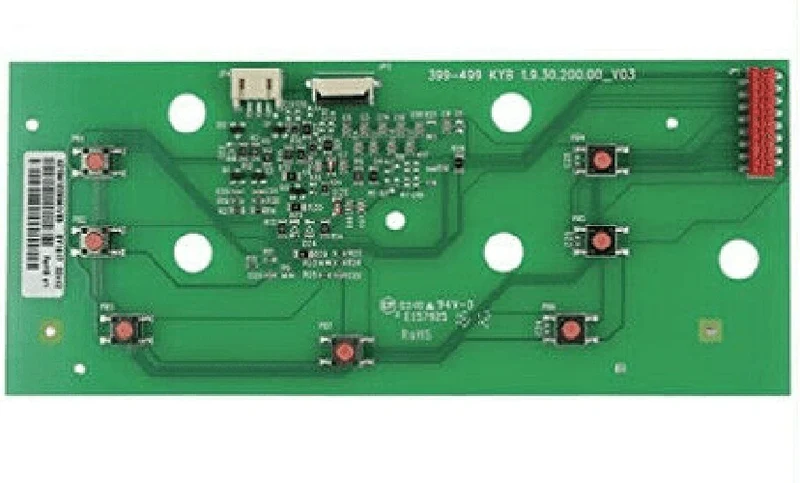 RICAMBIO ORIGINALE SCHEDA COMANDO PER MACCHINA CAFFE' SAECO INTELIA HD8751 8752