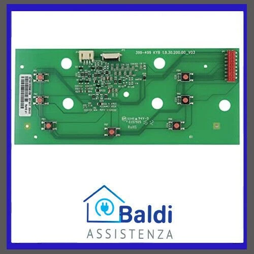 RICAMBIO ORIGINALE SCHEDA COMANDO PER MACCHINA CAFFE' SAECO INTELIA HD8751 8752