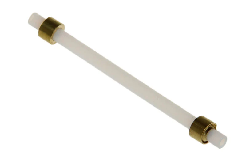 RICAMBIO TUBO CON 2 BOCCOLE DI2-DE4 L=70 PER MACCHINA CAFFE' DE LONGHI EC6XX EC7XX