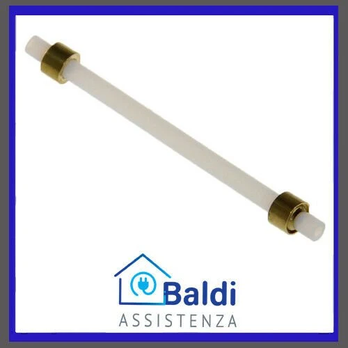 RICAMBIO TUBO CON 2 BOCCOLE DI2-DE4 L=70 PER MACCHINA CAFFE' DE LONGHI EC6XX EC7XX