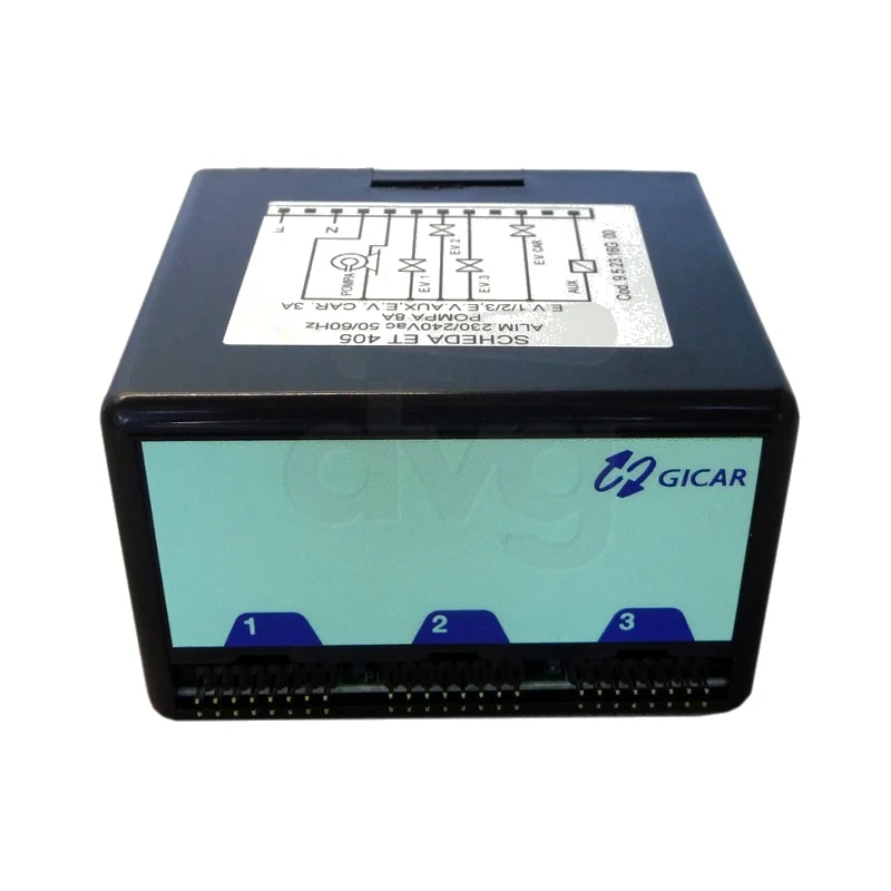 Dosatura microprocessore ET405 3GRP 230V AC - ricambio per macchina da caffè