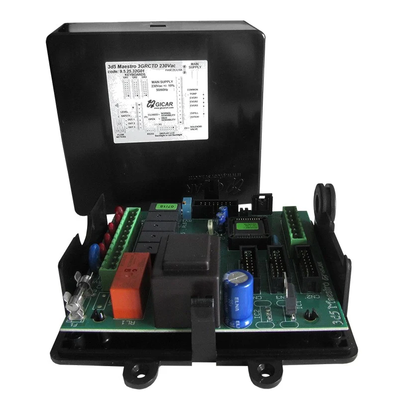 Dosatura microprocessore 3D5 maestro 3GRCTD - ricambio per macchina da caffè