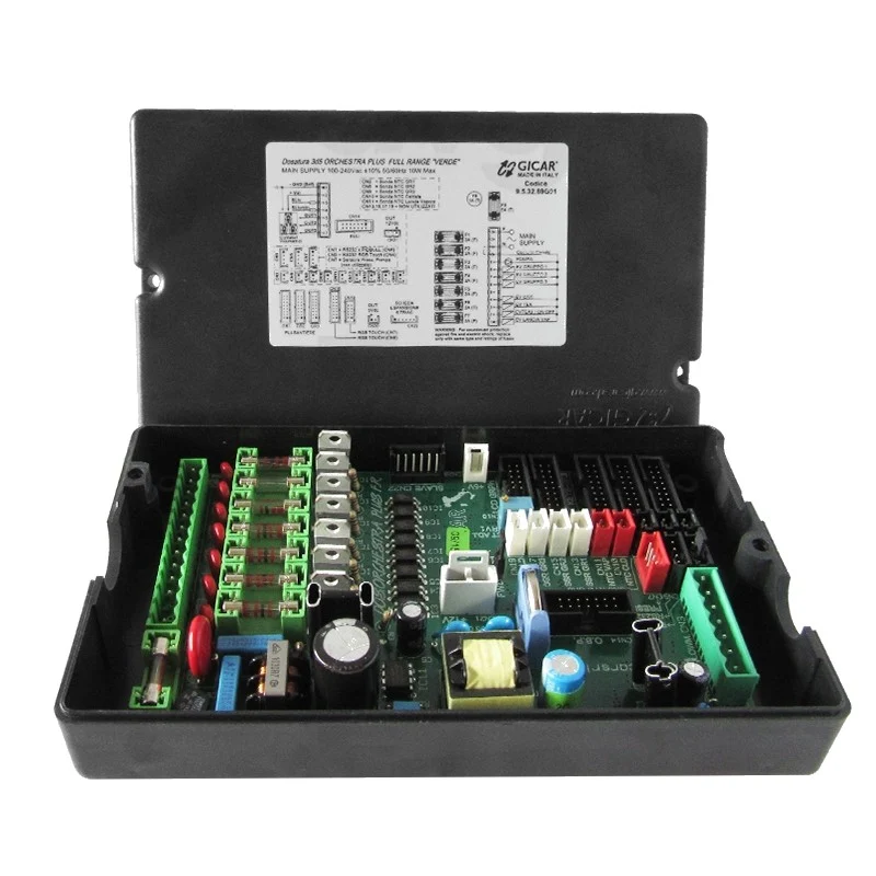 Dosatura microprocessore 3D5 230VAC Sanremo - ricambio per macchina da caffè