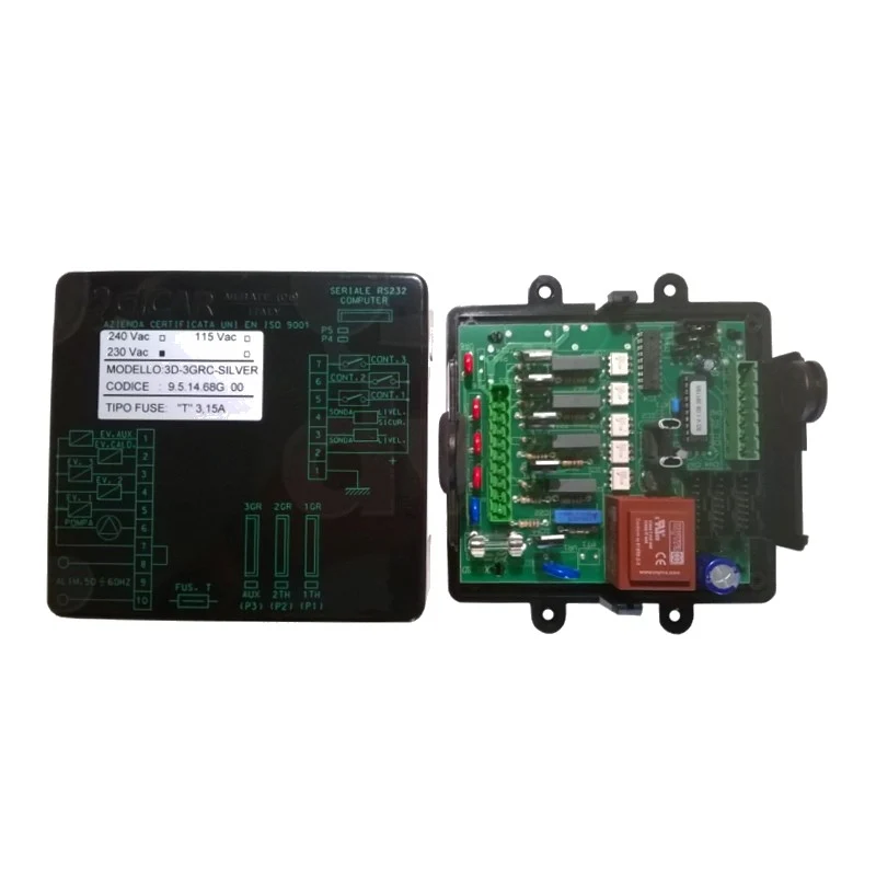 Dosatura microprocessore 3D-3GRC 230VAC vbm - ricambio per macchina da caffè