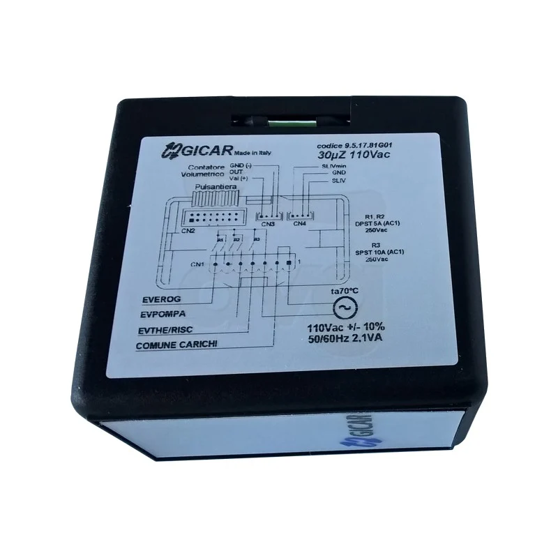 Dosatura microprocessore 30UZ V115 Gicar - ricambio per macchina da caffè