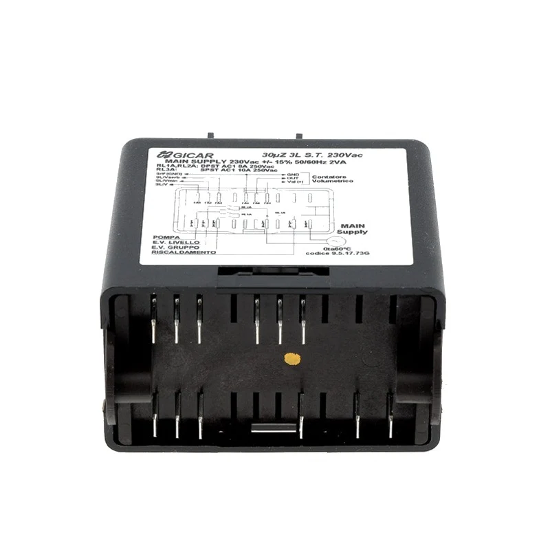 Dosatura microprocessore 30UZ 3/L/S.T. 230VAC - ricambio per macchina da caffè