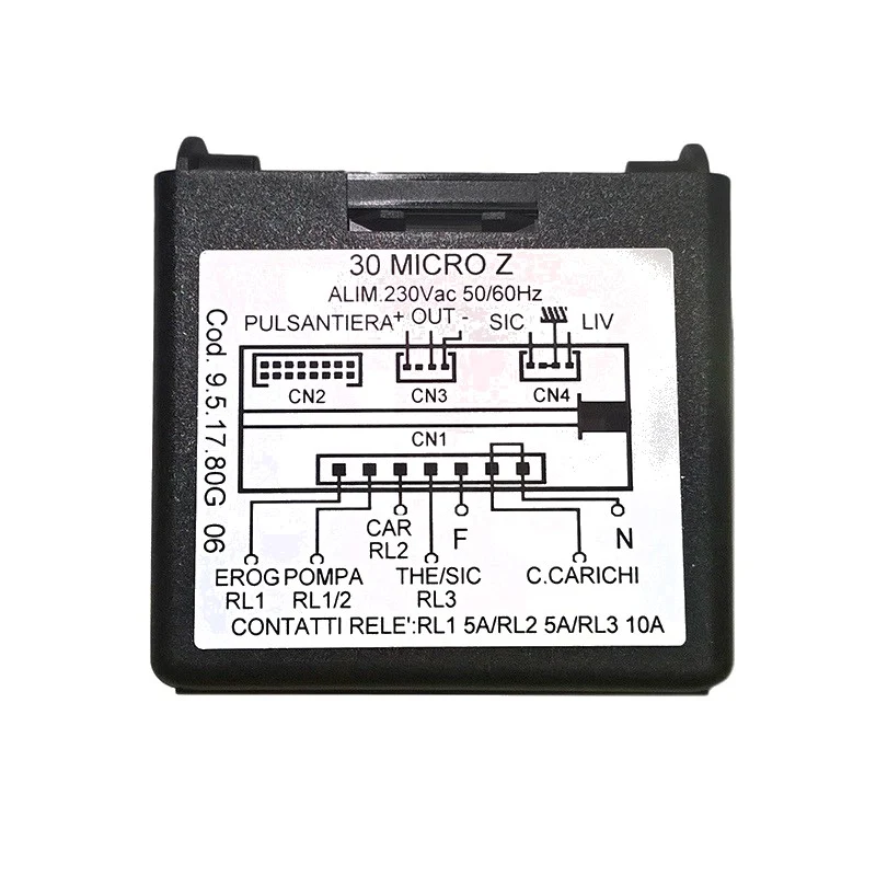 Dosatura microprocessore 30UZ 230VAC Gicar - ricambio per macchina da caffè