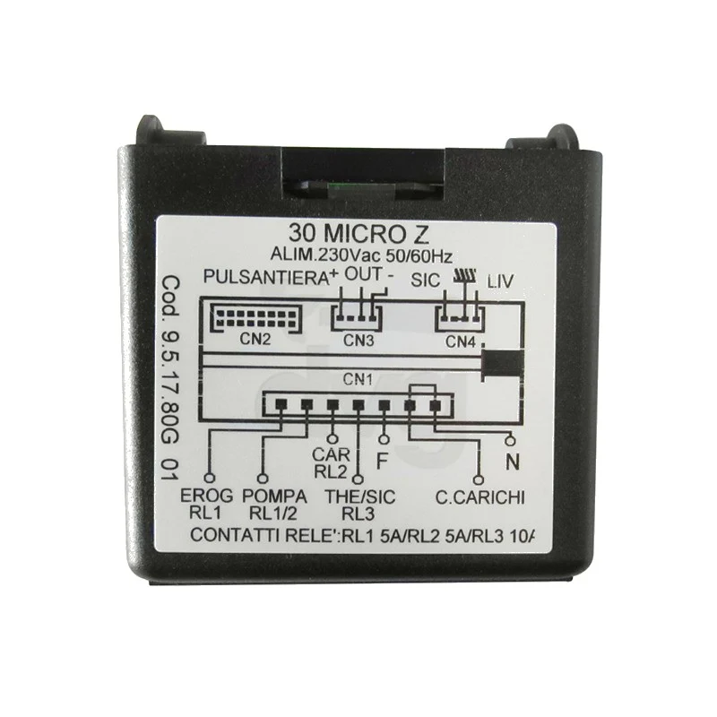 Dosatura microprocessore 30UZ 230VAC Gicar - ricambio per macchina da caffè
