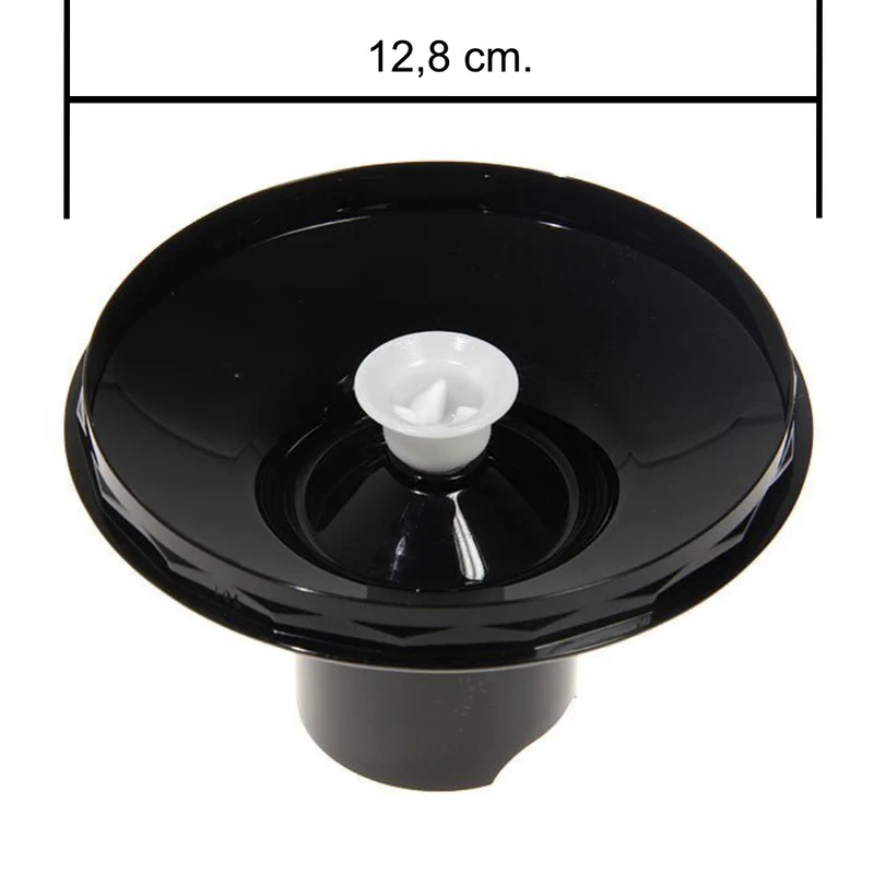 RICAMBIO COPERCHIO NERO TRITATUTTO 500 1250 ml. PER MINIPIMER BRAUN MULTIQUICK 9