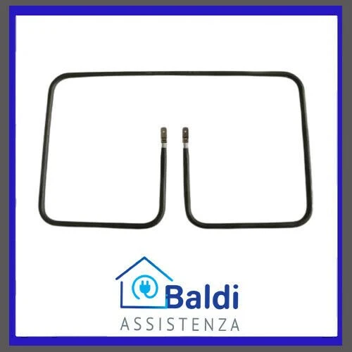 RICAMBIO ORIGINALE RESISTENZA PER BISTECCHIERA GRIGLIATUTTO DE LONGHI CG6601