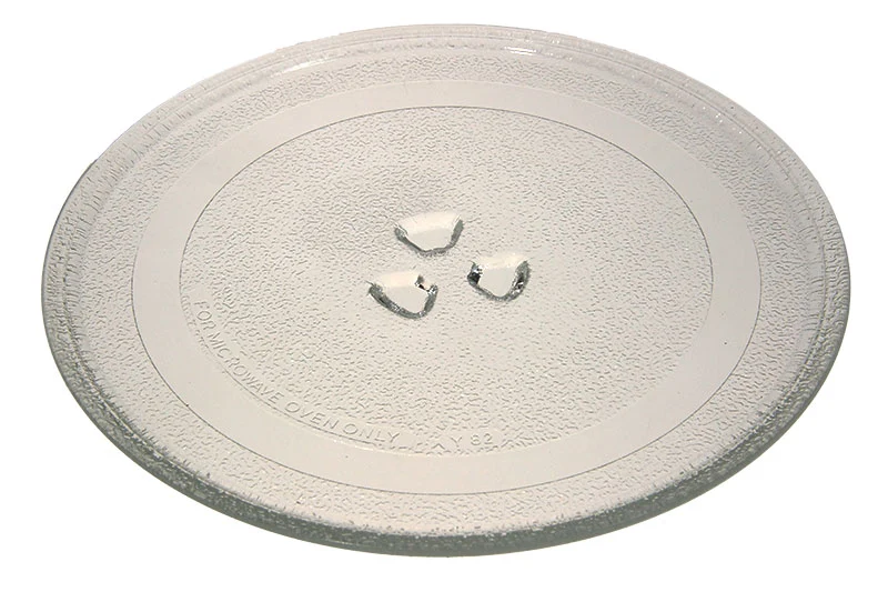 RICAMBIO PIATTO GIREVOLE 24,5 CM PER FORNO MICROONDE DE LONGHI MW495 MW480 MW485