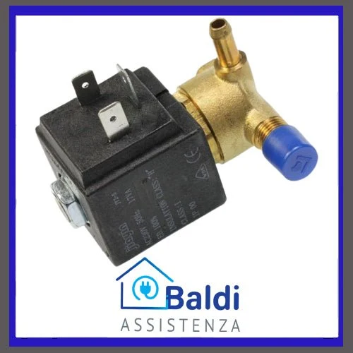 RICAMBIO ELETTROVALVOLA + BOBINA PER FERRO DA STIRO PHILIPS PERFECT CARE GC96XX