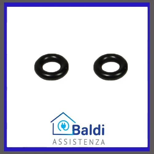 2 PEZZI GUARNIZIONE O-RING RACCORDO PER MACCHINA CAFFE' DE LONGHI NESPRESSO EN + MODELLI