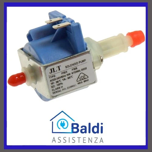 RICAMBIO POMPA ULKA (230V/50-60) PER FERRO DA STIRO BRAUN CARESTYLE MINI COMPACT