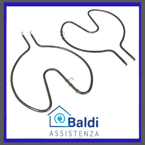 KIT RESISTENZE INF.500W115V+SUP.700W115V PER FORNO PIZZA ARIETE DA GENNARO 905