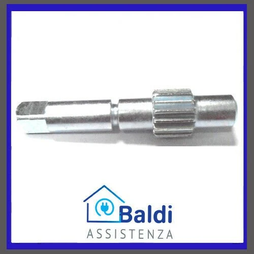 RICAMBIO PERNO PICCOLO DENTATO NUOVO TIPO PER INSACCATRICE REBER 5KG 8KG