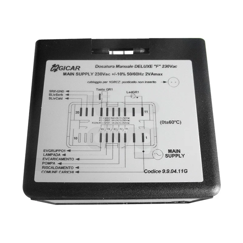 Dosatura manuale deluxe faston 230V (la - ricambio per macchina da caffè
