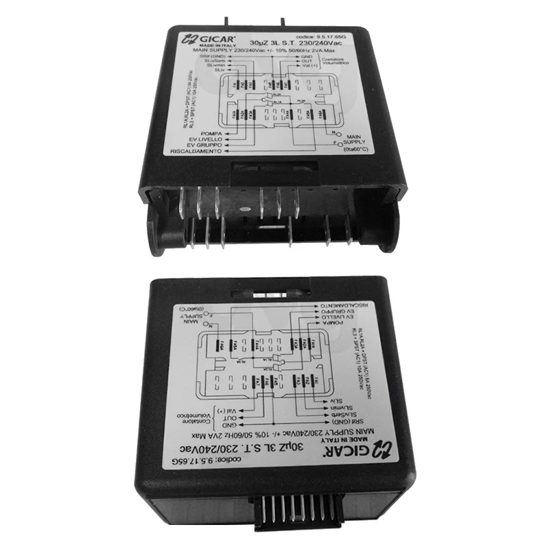 Dosatura elettronica microzeta 3L/S.T. - ricambio per macchina da caffè