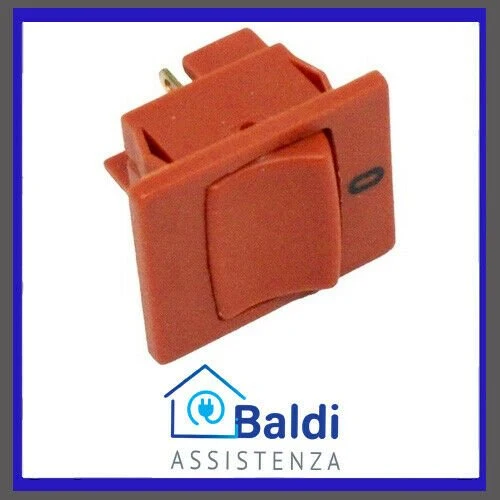 INTERRUTTORE BIPOLARE 23x19mm ADATTABILE PER FOLLETTO MODELLI VK120/121/122