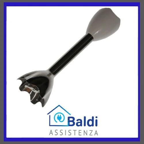 RICAMBIO PIEDE METALLICO LAMA PER MINIPIMER BRAUN MULTIQUICK 5 7 4165 4191