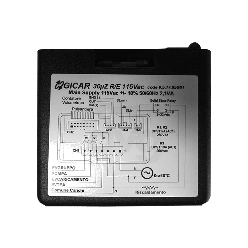 Dosatura elettronica 30UZ 1GRCZ + out ssr - ricambio per macchina da caffè
