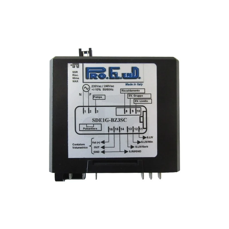 Dosatura elettronica 1GR 3S 230V + vite M4X25 - ricambio per macchina da caffè