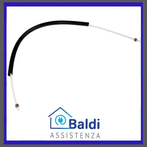 RICAMBIO ORIGINALE TUBO CON BOCCOLE 440 mm PER MACCHINA CAFFE' SAECO VIENNA