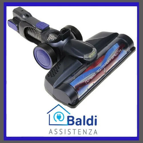 RICAMBIO SPAZZOLA ORIGINALE PER ASPIRAPOLVERE SCOPA ELETTRICA ARIETE CORDLESS 2763