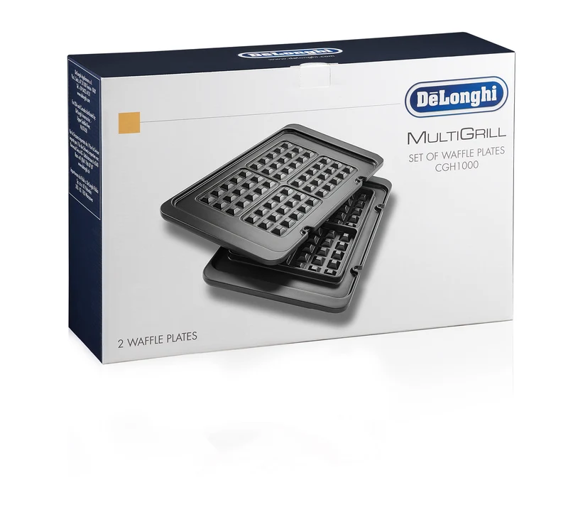 ACCESSORIO DLSK151 COPPIA PIASTRA WAFFLE PER BISTECCHIERA ELETTRICA DE'LONGHI CHG