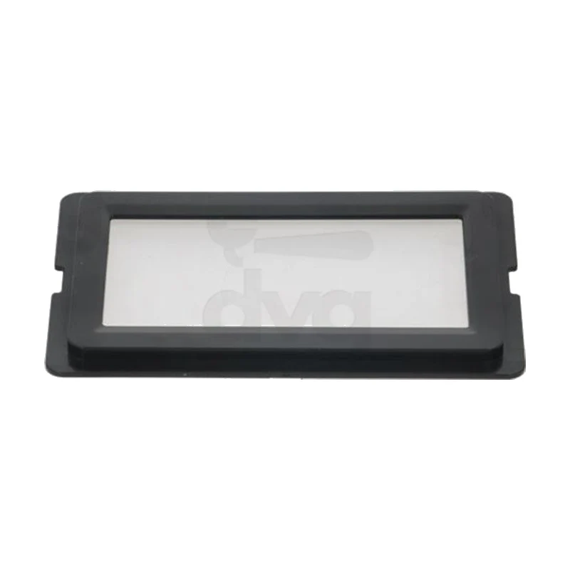 Cornice display + plexi F18 2-3GR Sanremo - ricambio per macchina da caffè