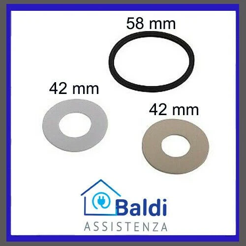 RICAMBIO KIT GUARNIZIONI PER PASSA POMODORO IMPERIA TOMATO SQUEEZER 855 SPREMY 850 A2121-SP