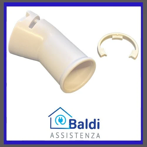SNODO RACCORDO SPAZZOLA PER SCOPA ELETTRICA IMETEC PIUMA FORCE ++ C2-400 - F6213