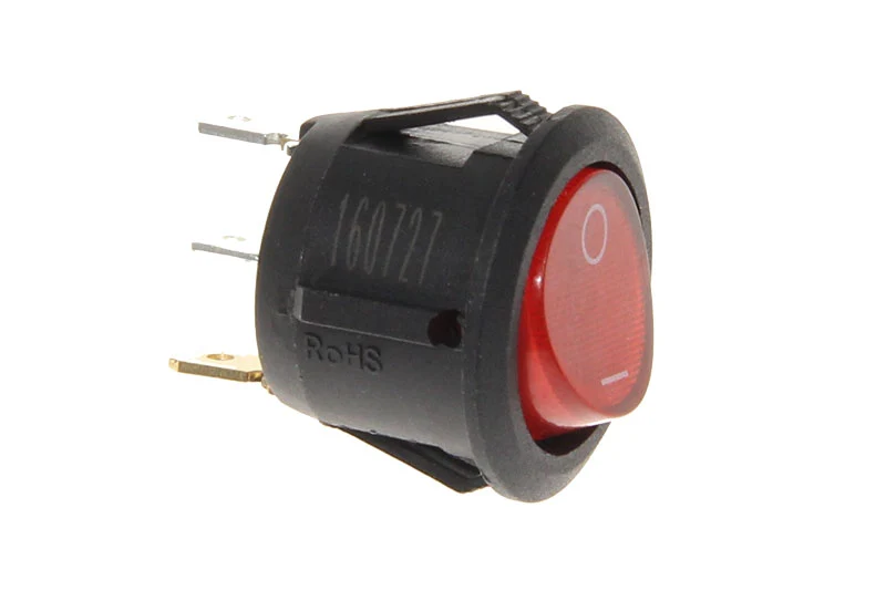 RICAMBIO INTERRUTTORE LUMINOSO ON OFF PER STIRELLA ARIETE STIROMATIC 2200 6257