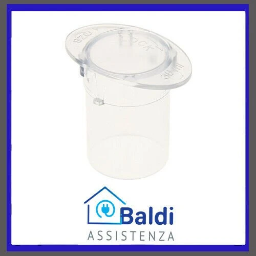 RICAMBIO COPERCHIO MISURINO PER ROBOT FOOD PROCESSOR DE LONGHI KR700 KR750 KR1000